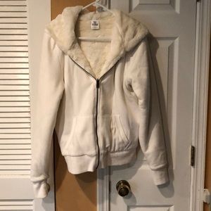 Victoria secret hooded sweatshirt
